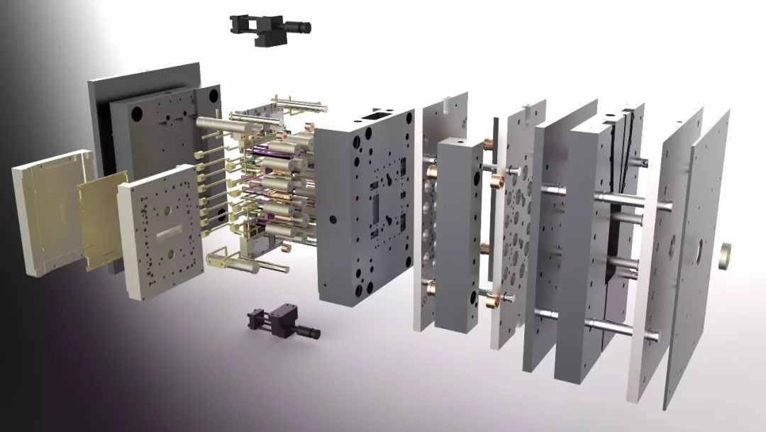 壓縮注塑模具結構組成與分類(lèi)